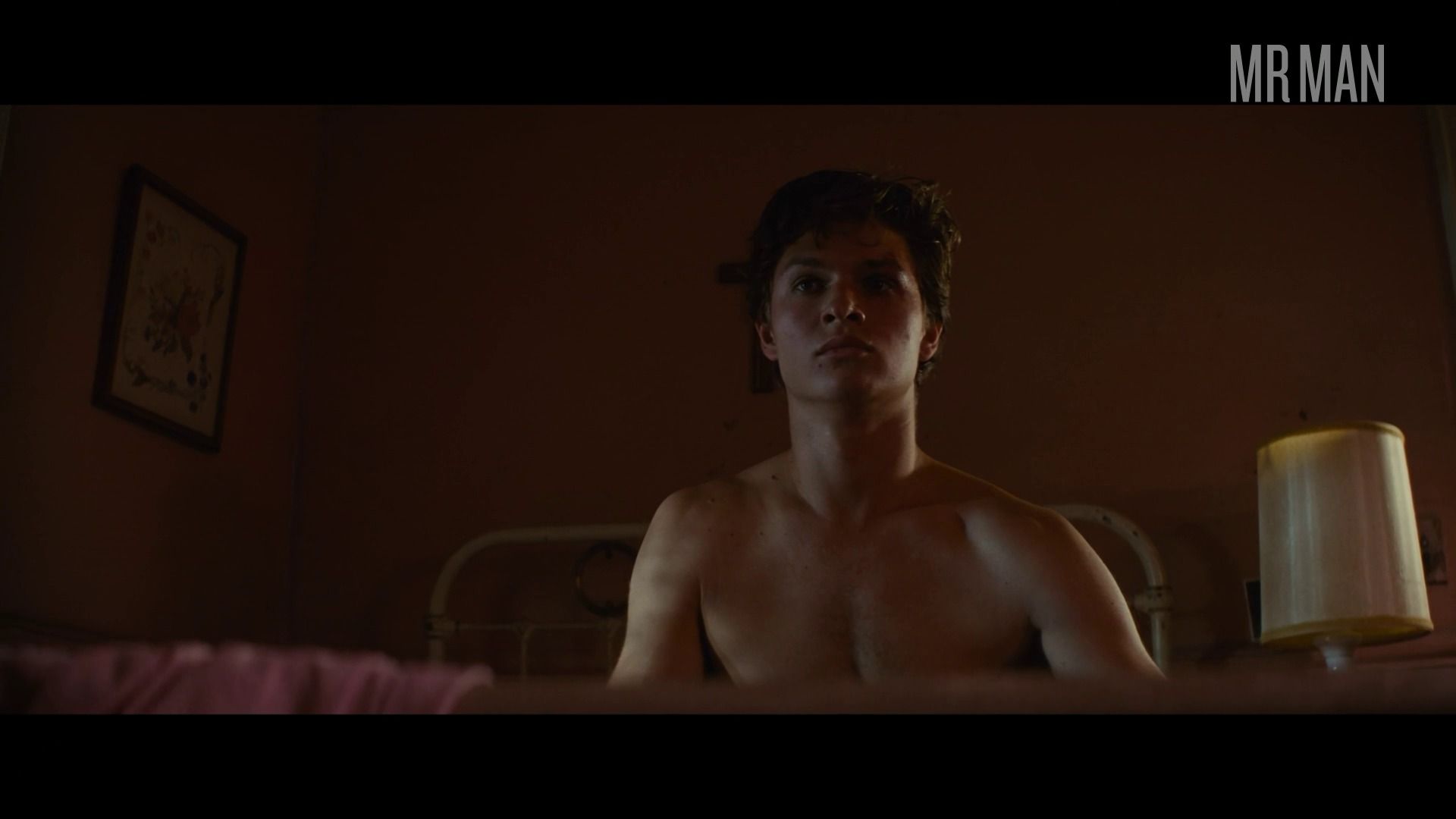 West Side Story's Sexiest Scenes with Ansel Elgort. Shirtless. 70350