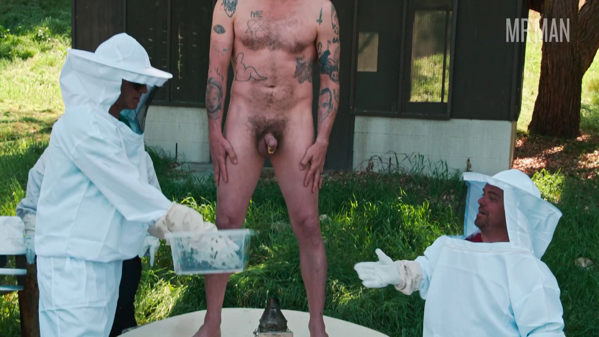 Steve-O Naked as Himself. Balls, Butt, Penis, Shirtless, butthole, sexy. 70479