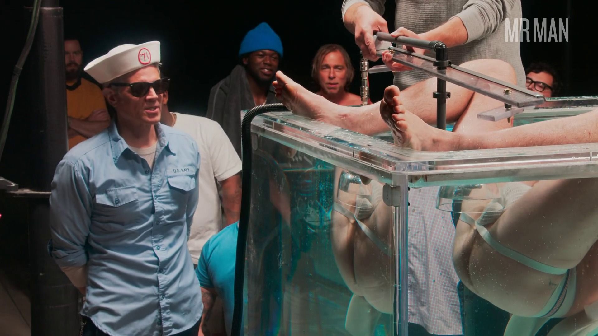 Steve-O Naked as Himself. Butt, Butthole, Sexy, Shirtless, balls, penis. 70491