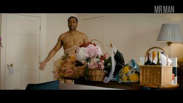 Chiwetel Ejiofor in The Man Who Fell to Earth (2022) Sexy Shirtless Butt Sexy 72372