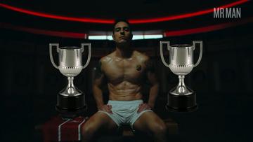 Mauricio Ochmann in Las Bravas F.C. (2022) Sexy Shirtless Bathing Suit Sexy 71970