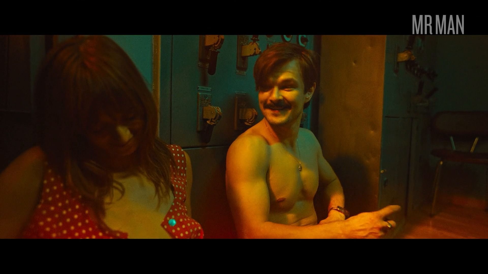 Dawid Ogrodnik Naked as Zdzisław Najmrodzki. Shirtless, Butt, sexy. 72207