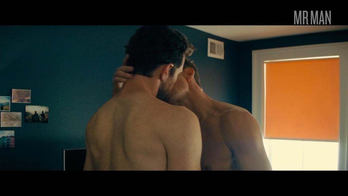 Billy Eichner, Ryan Daly in Bros (2022) Gay Shirtless Butt Gay 74344