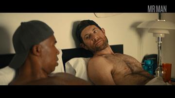 Billy Eichner, Jamyl Dobson in Bros (2022) Gay Shirtless Butt Gay 74354
