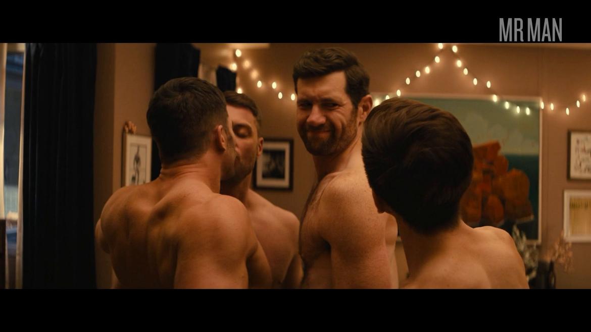 Bros's Sexiest Scenes with Billy Eichner. Gay, Shirtless, Underwear, bathing suit, butt. 74352