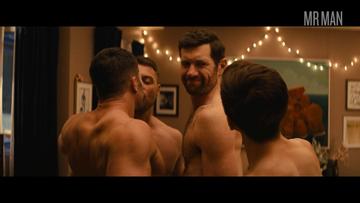 Bros's Sexiest Scenes with Billy Eichner. Gay, Shirtless, Underwear, bathing suit, butt. 74352