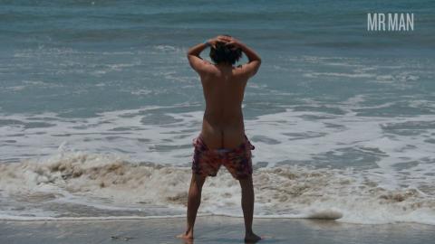 Eric André Naked as Himself. Butt, Shirtless. 72699