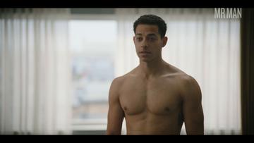 Daryl McCormack in Good Luck to You, Leo Grande (2022) Sexy Shirtless Balls Butt 73225