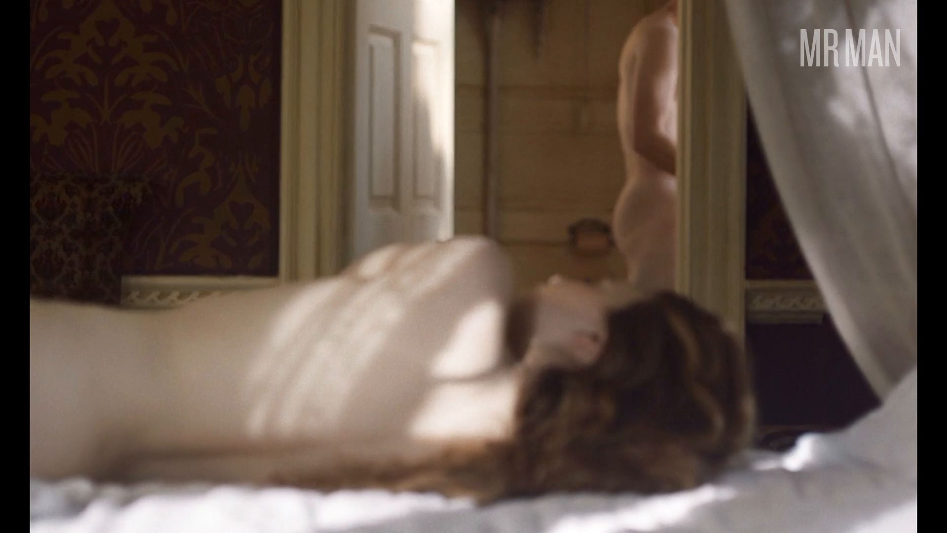 Josh O'Connor Nude as Paul Sheringham. Butt, Shirtless, balls, penis. 73322