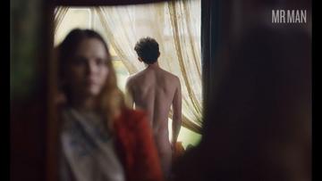 Josh O'Connor in Mothering Sunday (2021) Butt Balls Butt 73328
