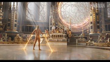 Chris Hemsworth in Thor: Love and Thunder (2022) Butt Shirtless Butt Sexy 73930