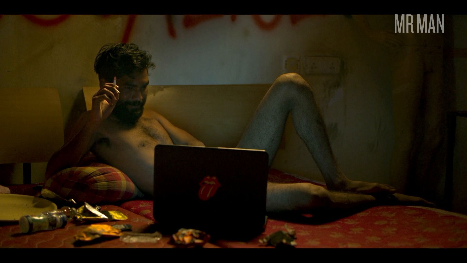 Jhantoo / Jatin Kishore from Hostel Daze Naked. Shirtless, Butt, penis, sexy. 73379