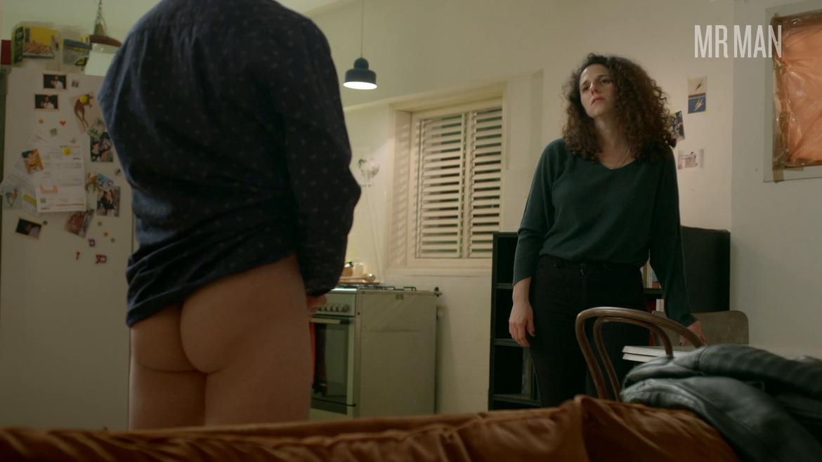 Itay Turgeman Naked in Rehearsals. Butt, sexy, shirtless. 73460