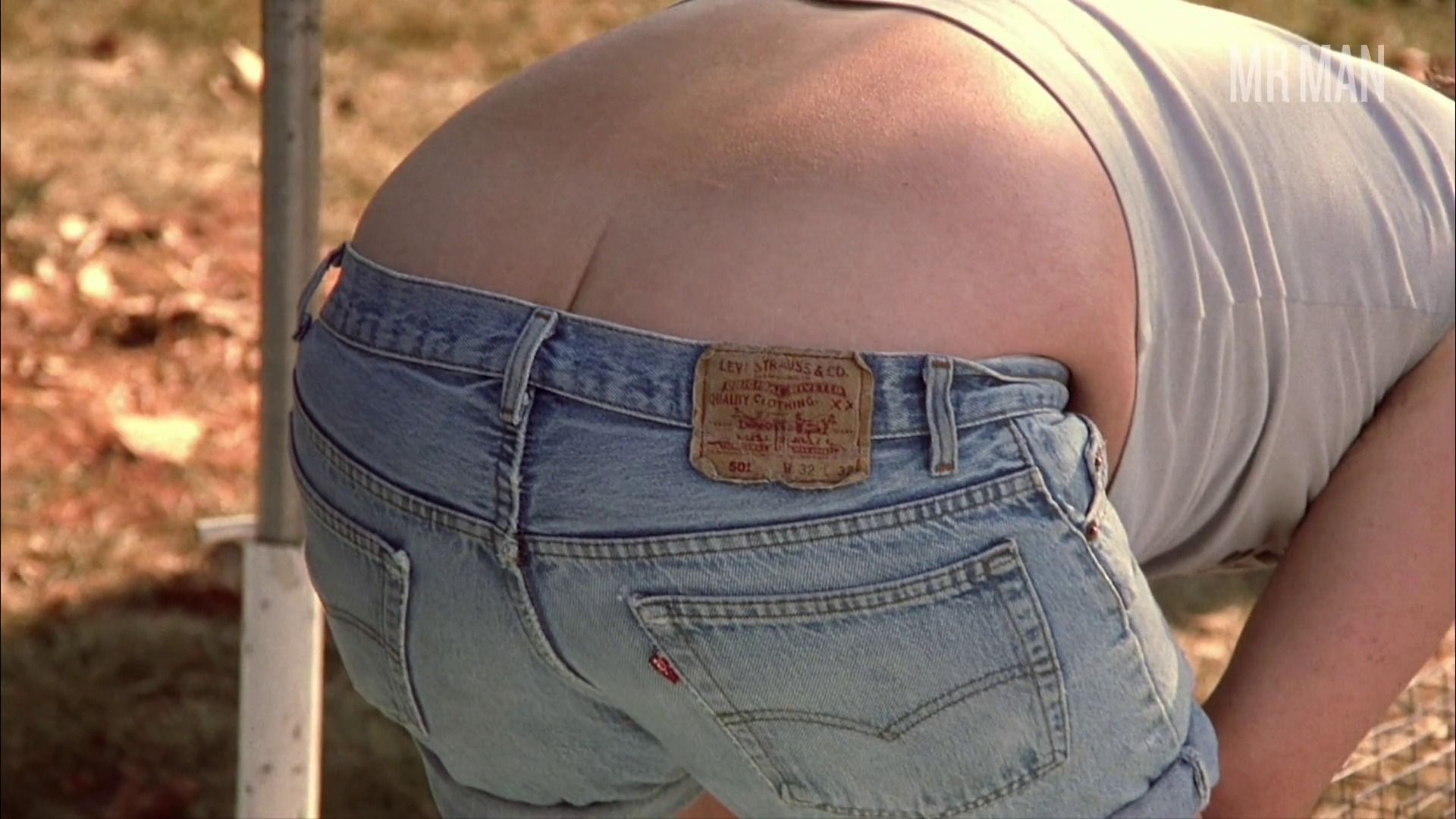David Bowe Naked as Registration Clerk. Butt. 73491