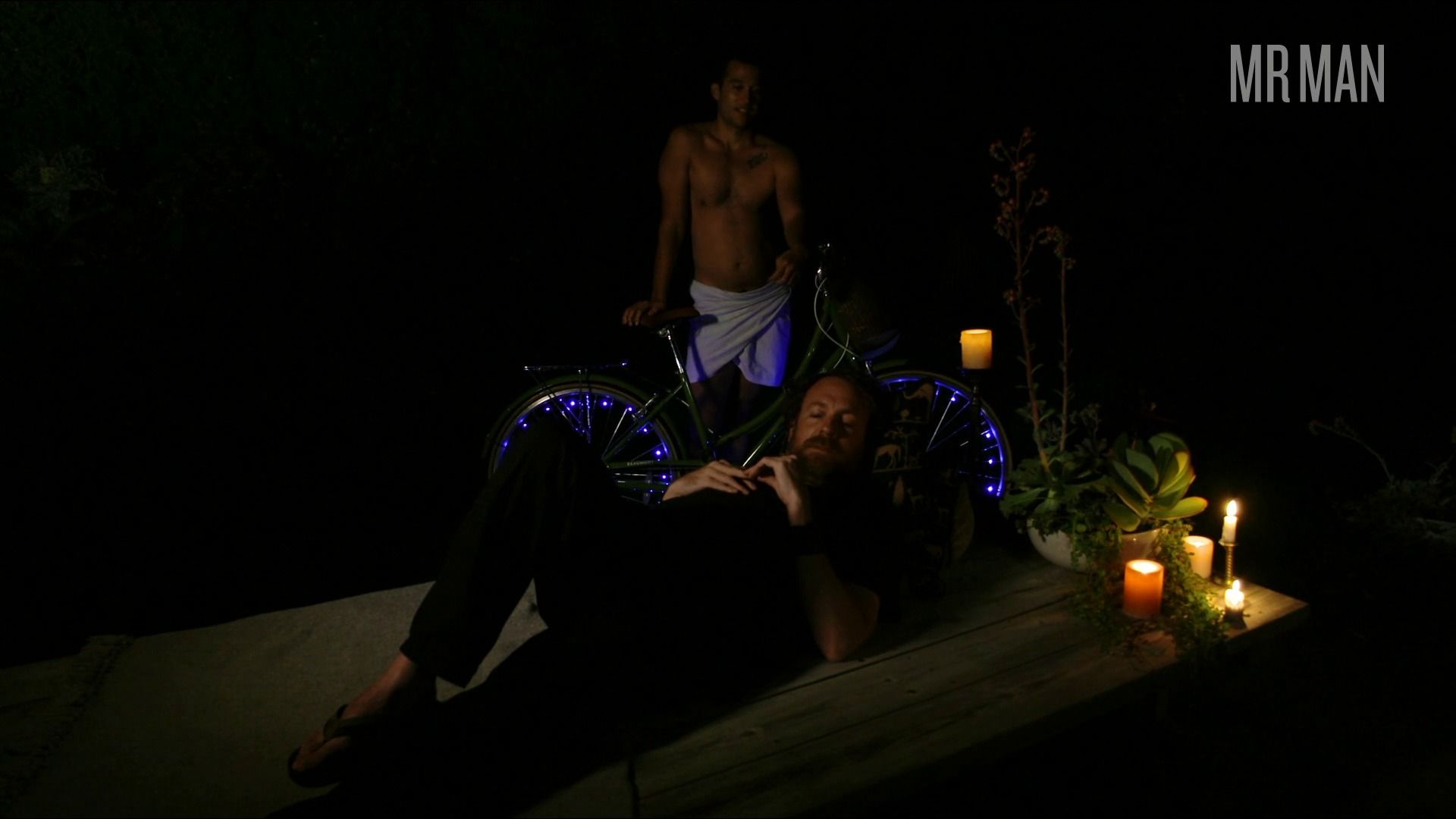 Hottest Kario Marcel Scene in The Extinction of Fireflies. Shirtless, bathing suit, underwear. 73580
