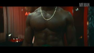 Trevante Rhodes in Mike (2022) Butt Shirtless Butt Sexy 73855