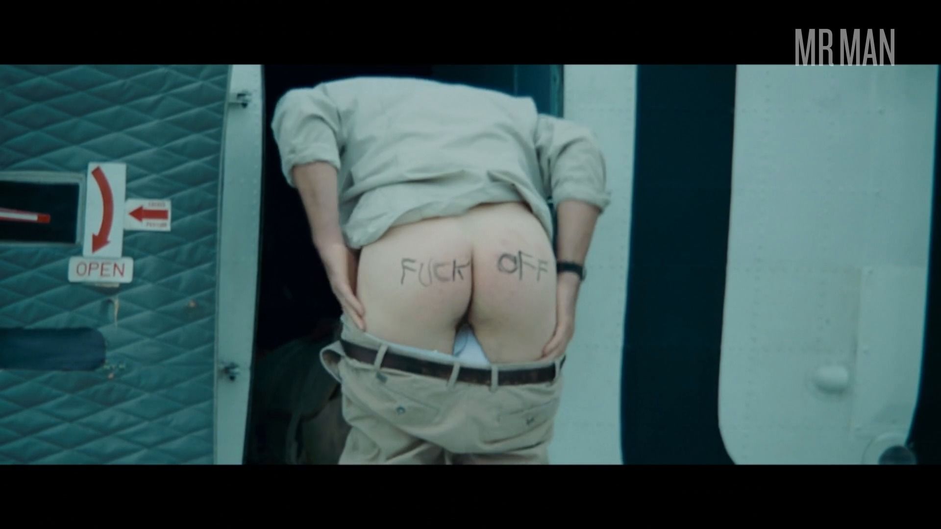 Richard Gere Naked in The Hunting Party. Butt, shirtless. 74245