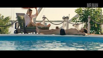 Hottest Justin Scenes. Bathing Suit, Bulge, Shirtless, gay. 76461