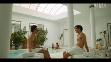 José Pastor, Miguel Ángel Muñoz in Bosé (2022) Shirtless Sexy Bulge Butt 74490