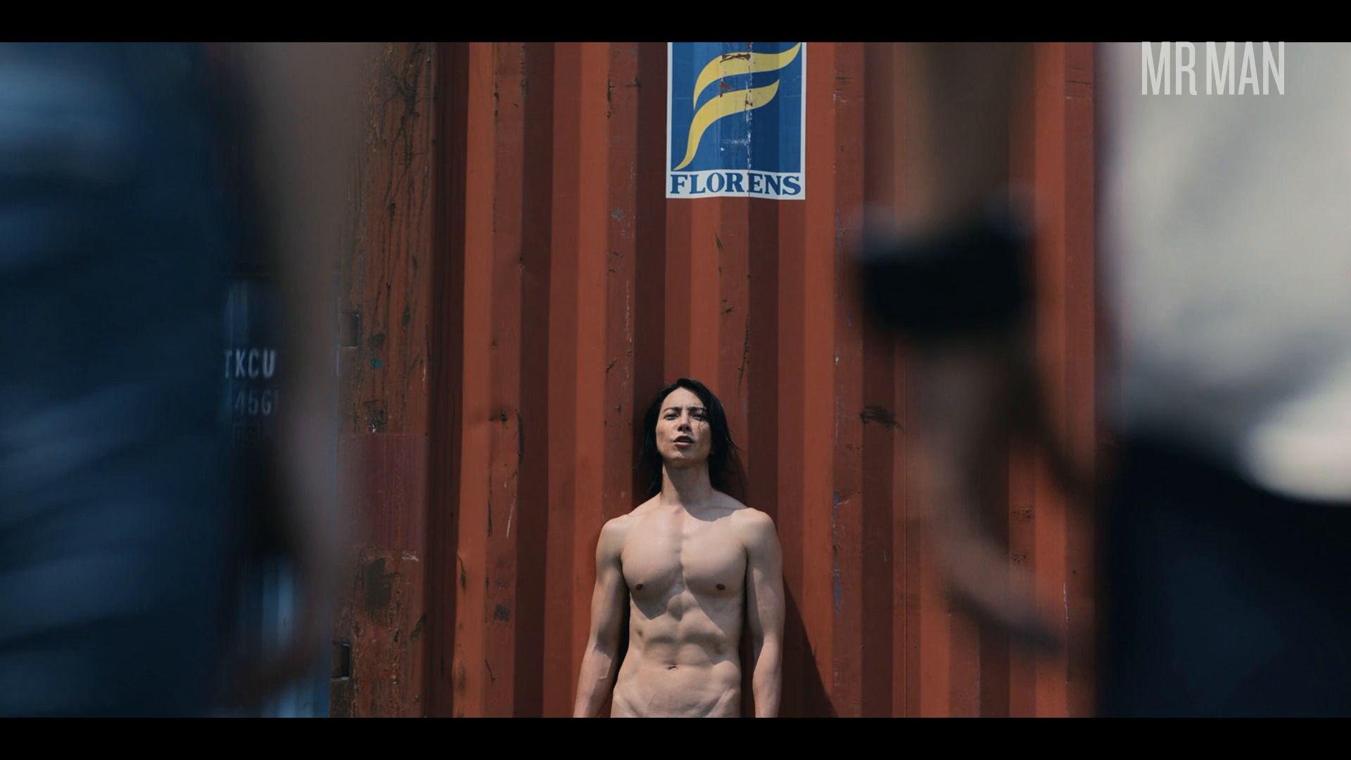 Tomohisa Yamashita Nude as Ginji Kyuma. Butt, Sexy, Shirtless. 74666