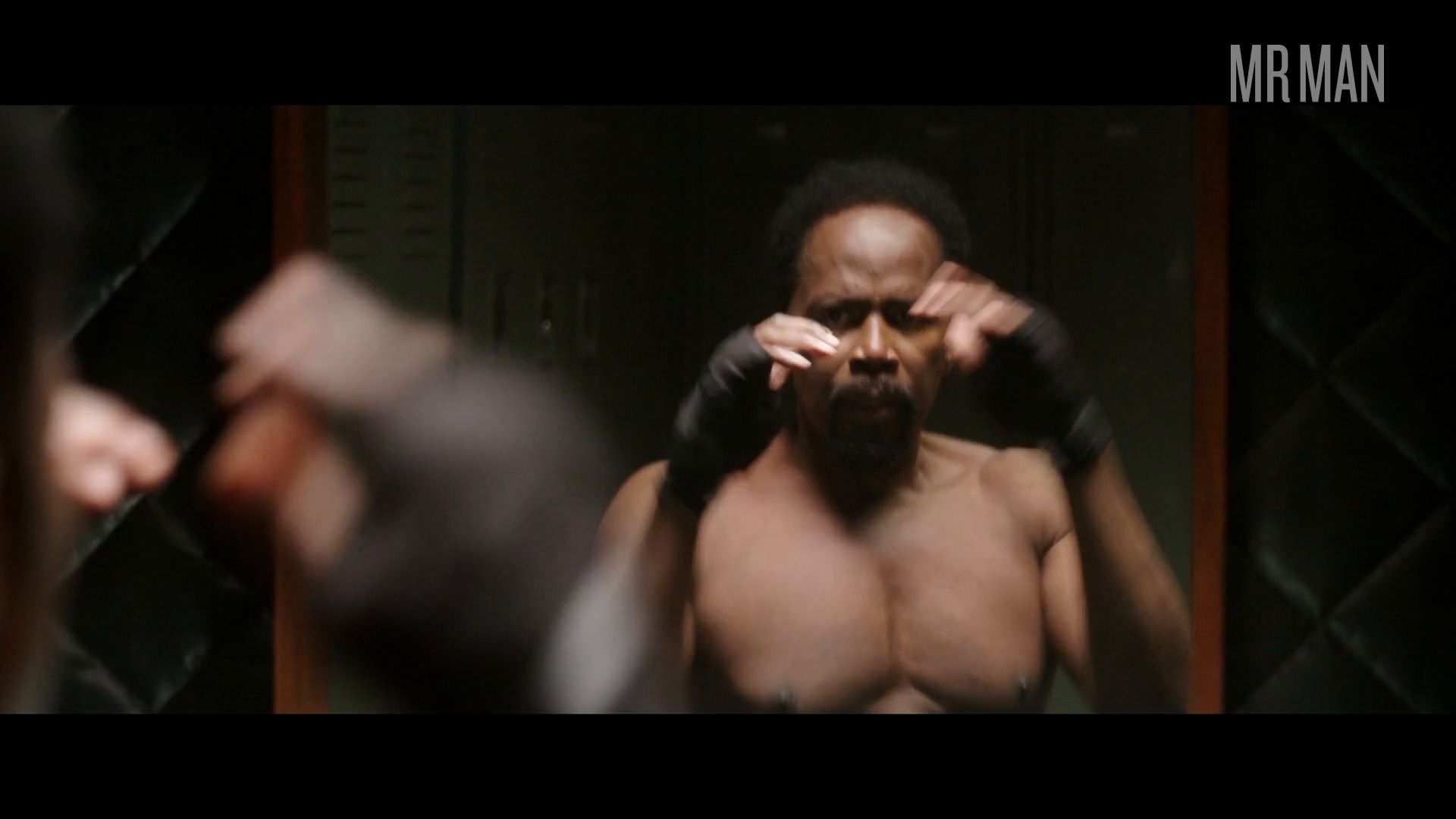 The Best Man: The Final Chapters's Sexiest Scenes with Harold Perrineau. Shirtless. 74658