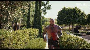 Dave Bautista in Glass Onion: A Knives Out Mystery (2022) Shirtless Bathing Suit Shirtless 74685