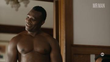 The Rookie: Feds's Sexiest Scenes with Lyriq Bent. Shirtless. 74802