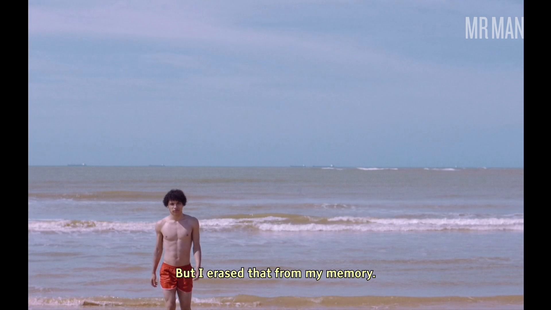 Sexiest Alex Bonin Scene in The First Fallen. Bathing Suit, Shirtless. 75187