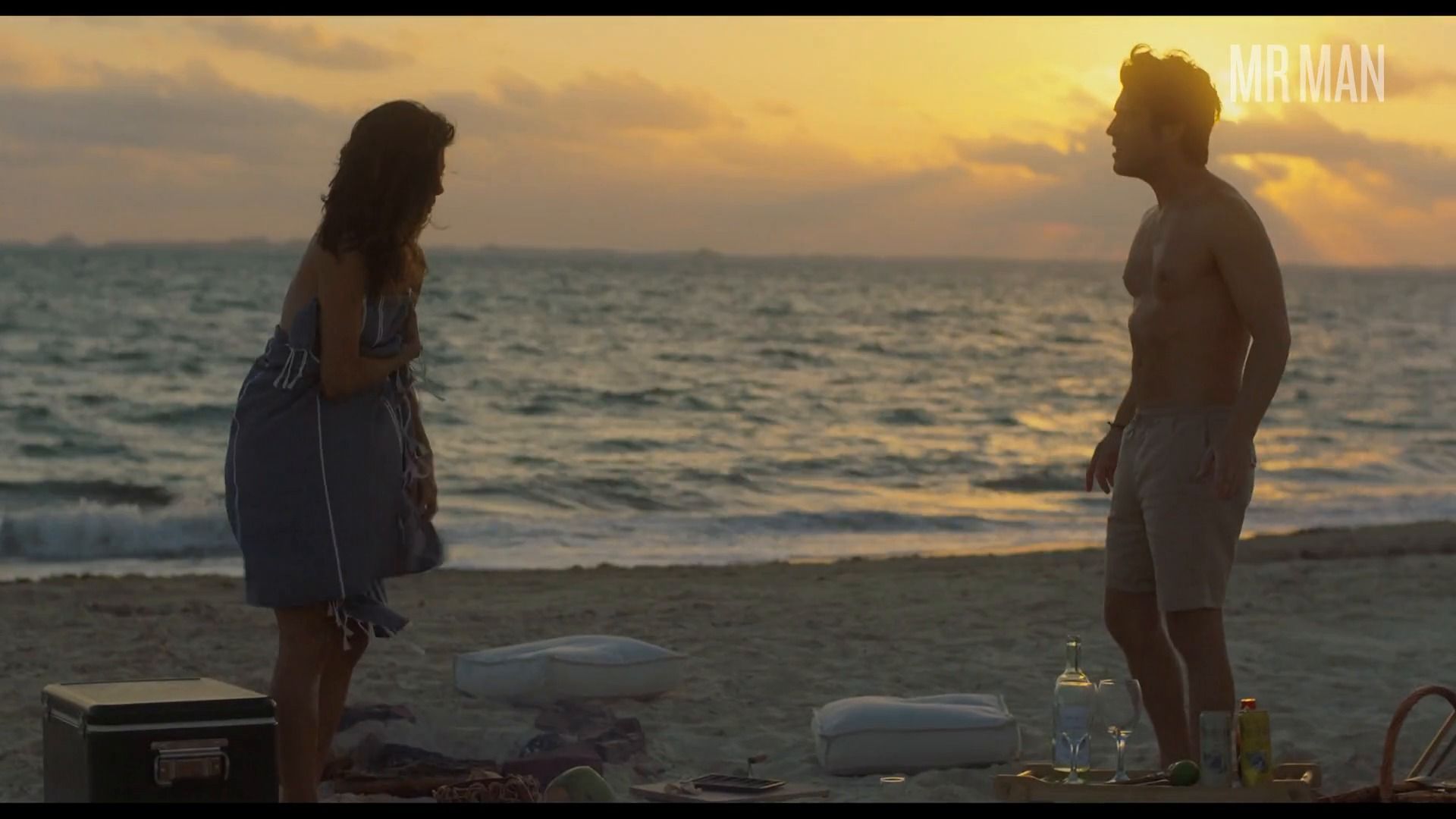 At Midnight's Sexiest Scenes with Diego Boneta. Shirtless. 75036