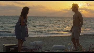 At Midnight's Sexiest Scenes with Diego Boneta. Shirtless. 75036