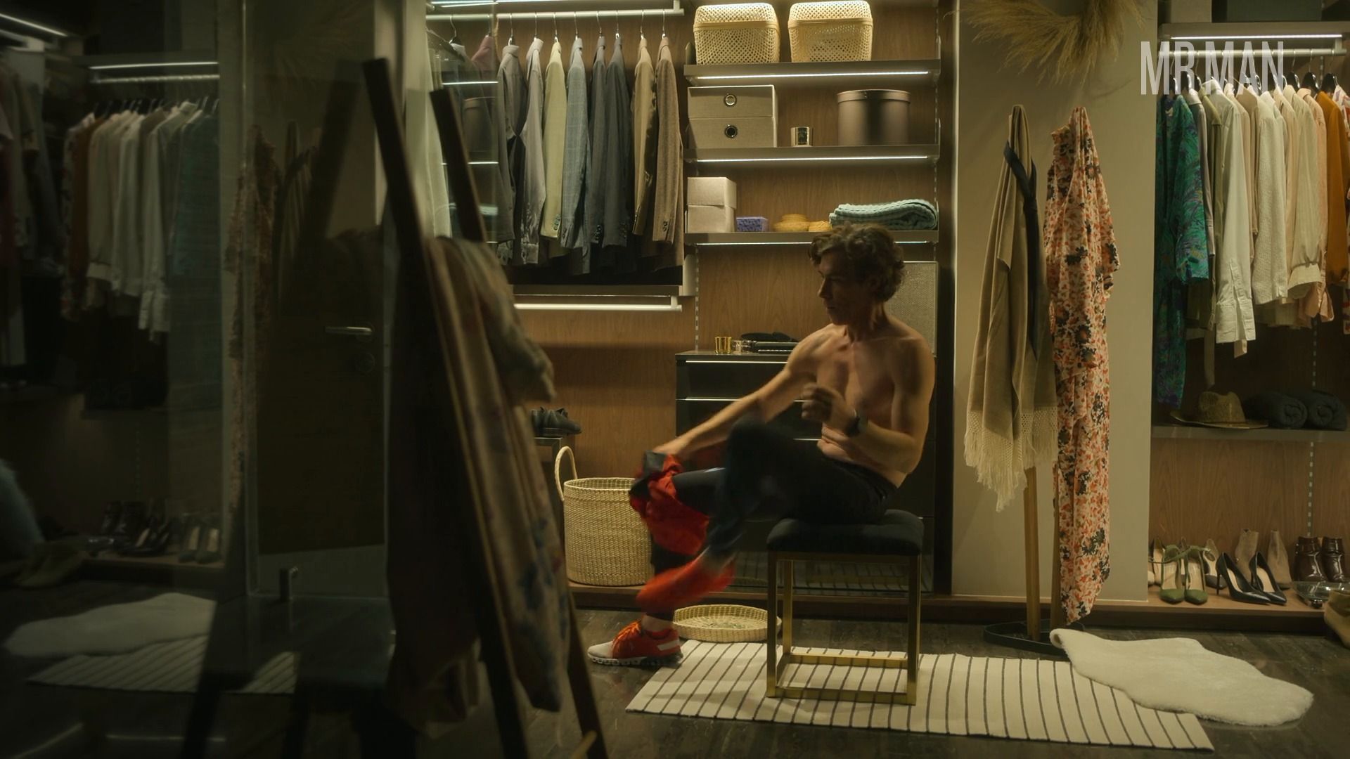Hottest Ramiro del Solar Scenes. Shirtless, Underwear. 75117