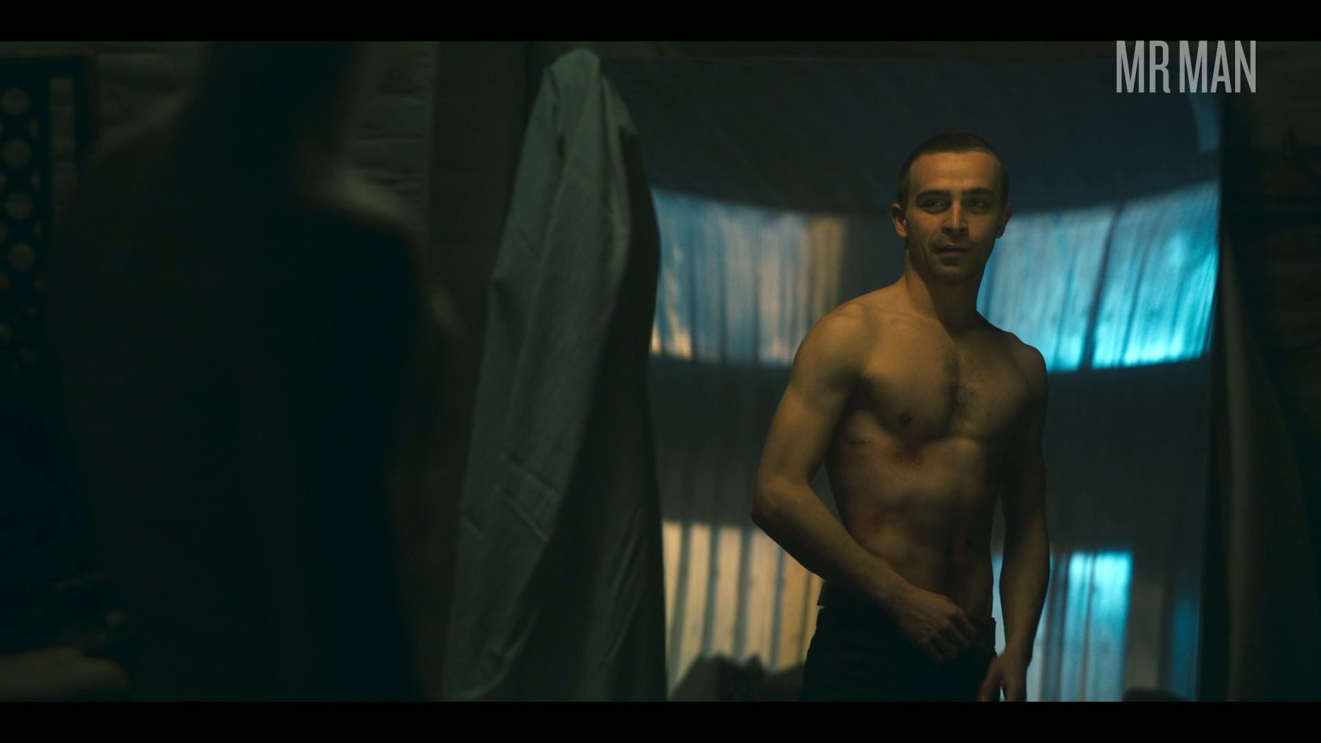 Hottest Jędrzej Hycnar Scene in A Girl and an Astronaut. Shirtless, butt, penis. 75140