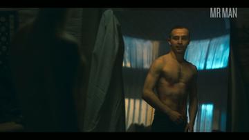 Hottest Jędrzej Hycnar Scene in A Girl and an Astronaut. Shirtless, butt, penis. 75140