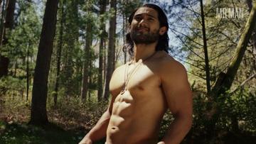 Sexiest Scenes of Jake from Poker Face. Shirtless. 75281
