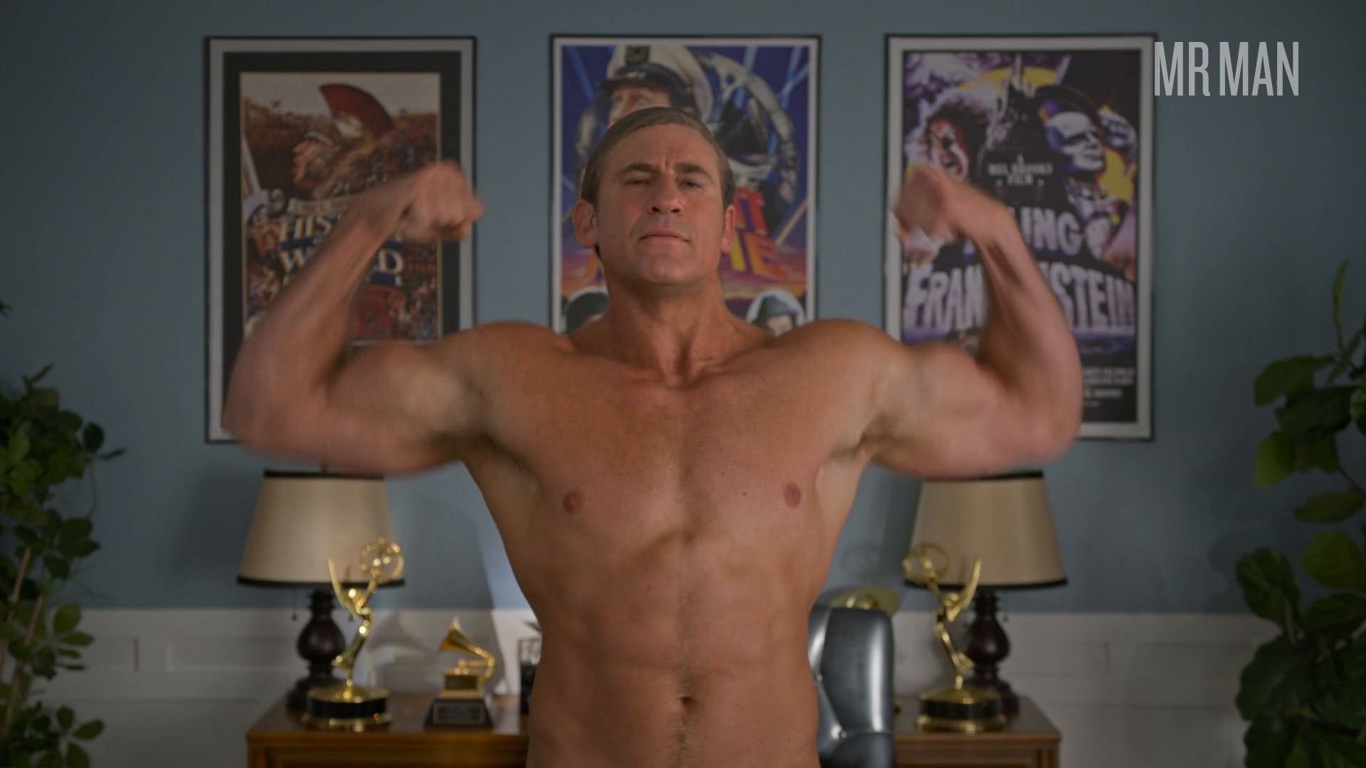 Hottest Brock O'Hurn Scene in History of the World, Part II. Shirtless, Cgi, Sexy. 75362