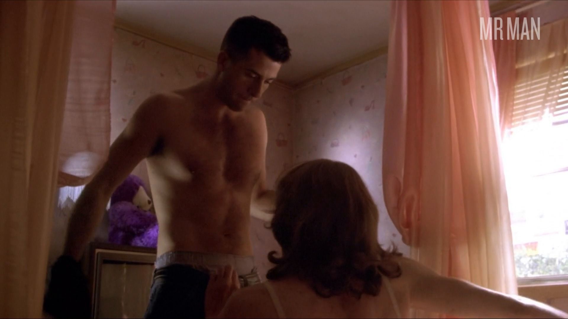 Soldier's Girl's Sexiest Scenes with Troy Garity. Shirtless, Gay, Underwear, Sexy, bulge, prosthetic. 75498