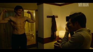 Jerónimo Bosia in Ringo: Glory and Death (2023) Shirtless Bulge Shirtless 75499