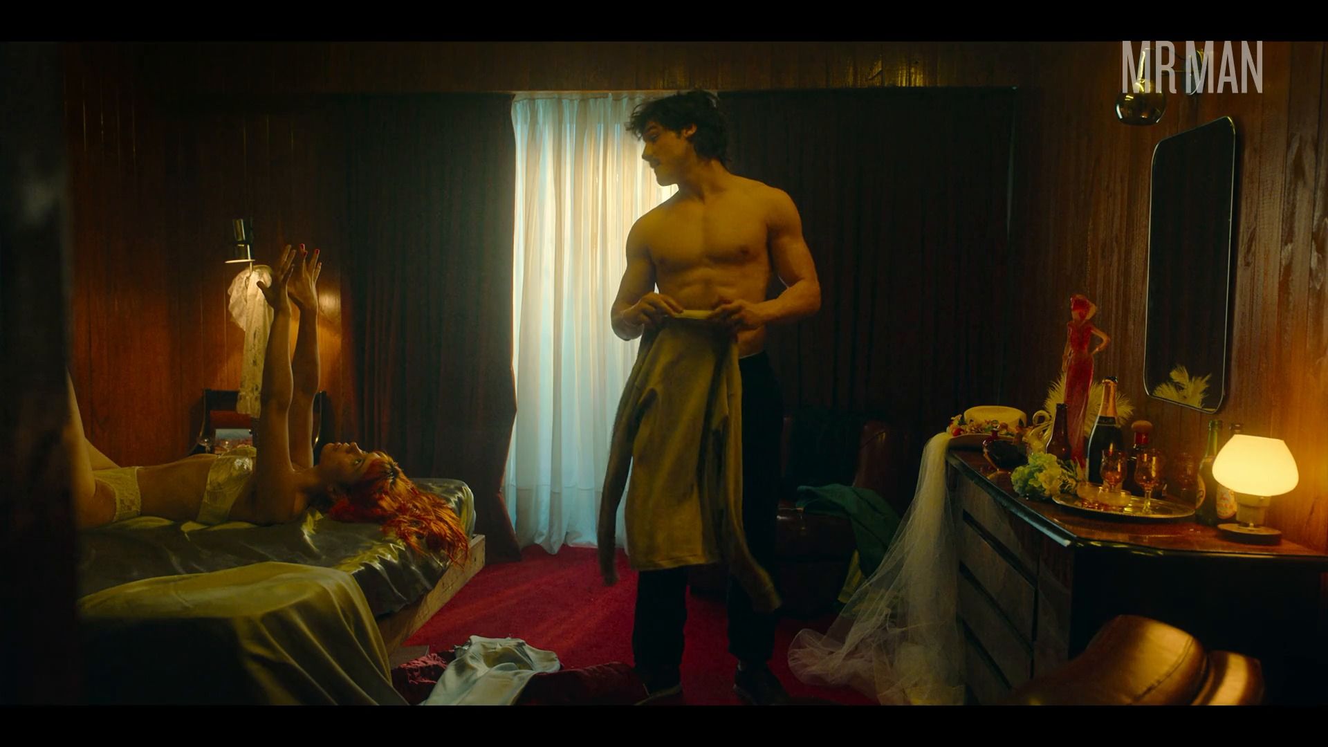 Ringo: Glory and Death's Sexiest Scenes with Jerónimo Bosia. Shirtless, bulge, straight. 75504