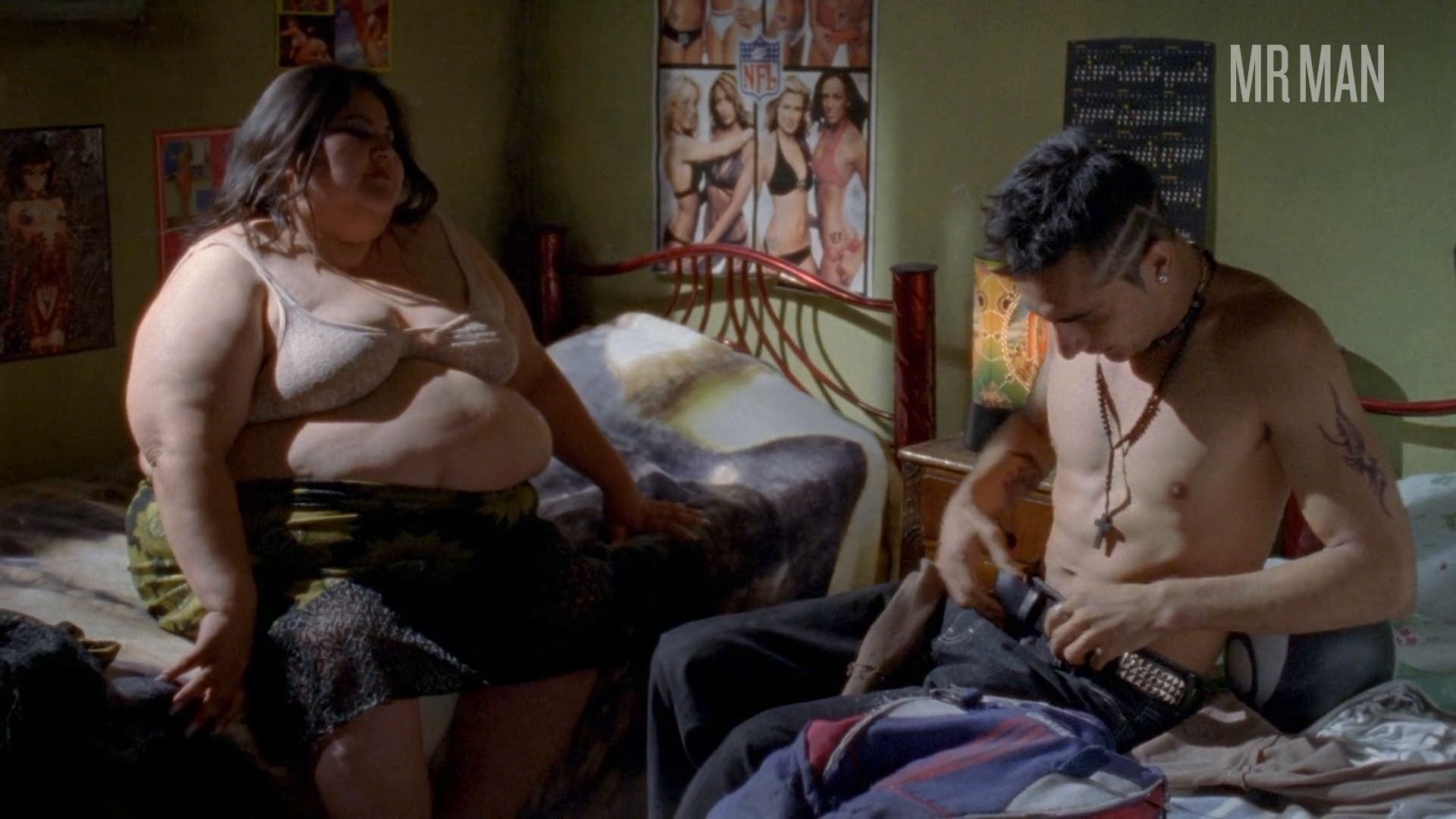 Pascacio López Naked as Julian. Butt, Shirtless. 75537