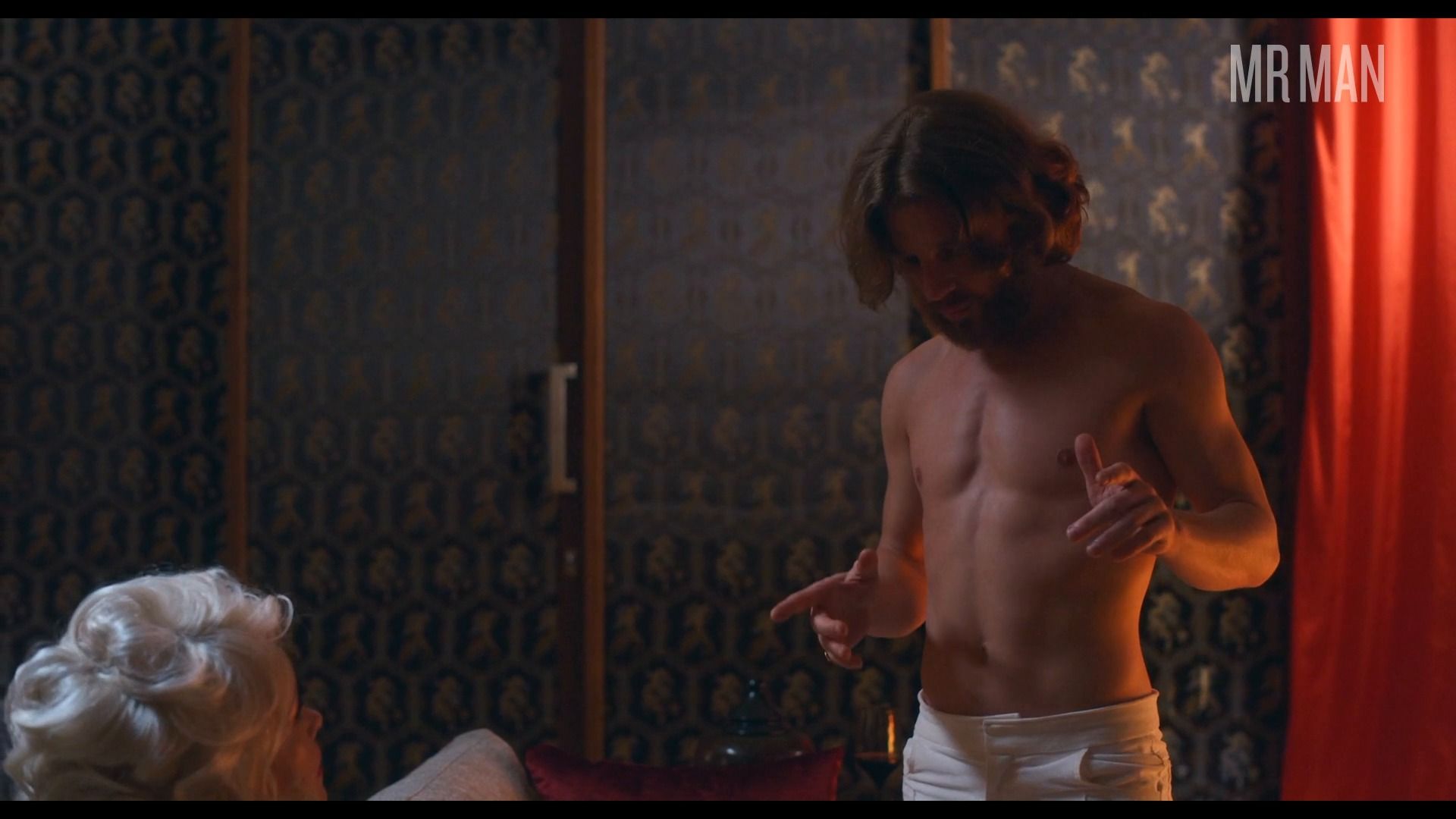 Sexiest Scenes of Kenny from Seriously Red. Sexy, Shirtless, Straight, butt. 75527