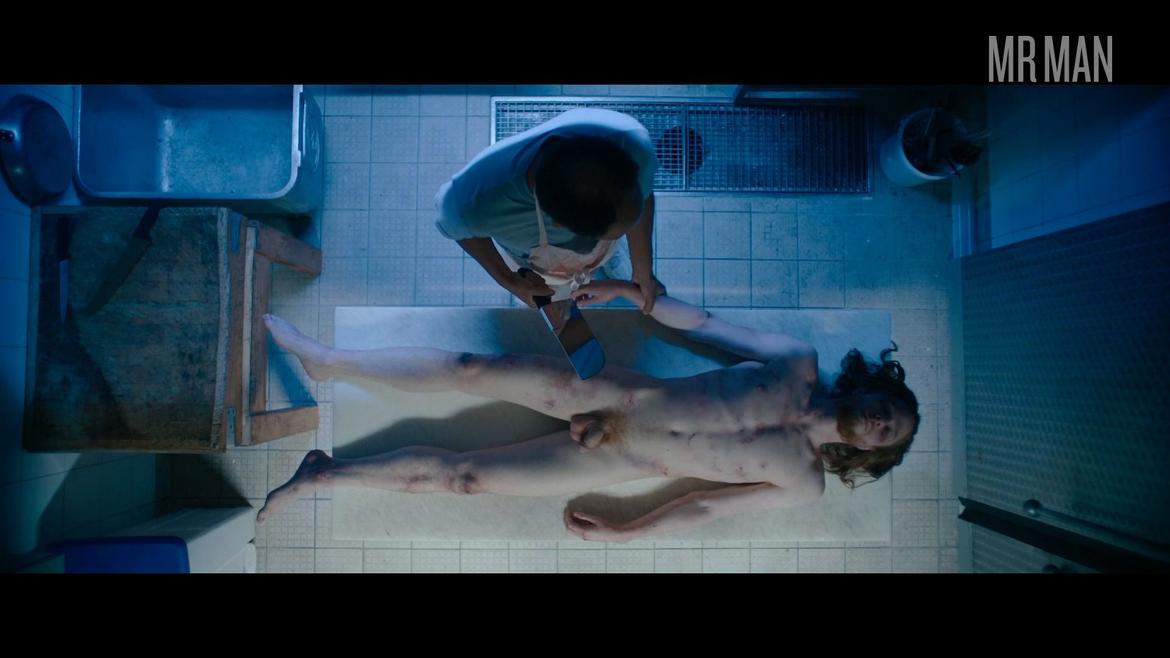 Alexis Pujol Nude as Végan #1. Balls, Penis, Prosthetic, Shirtless. 75542