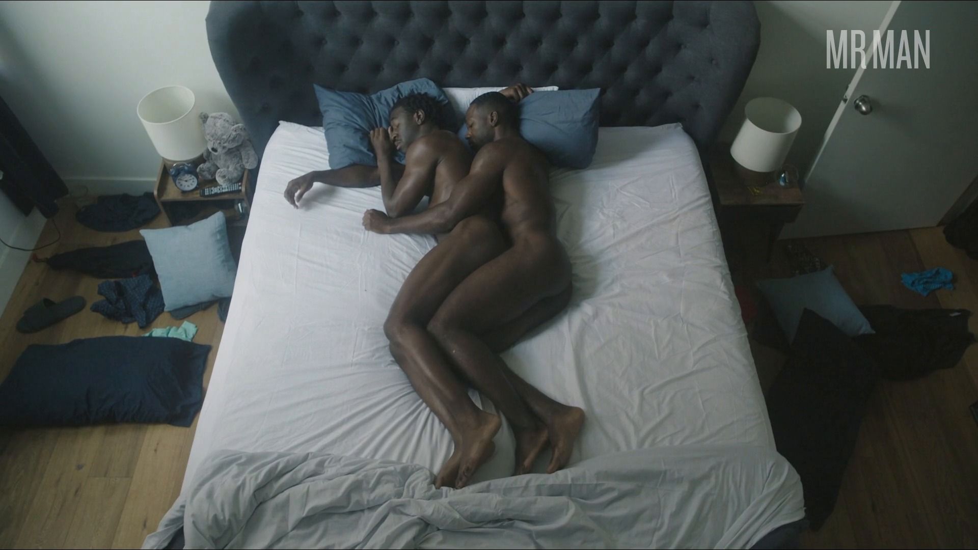 Timothy Richardson Naked in B-Boy Blues. Butt, Gay, Shirtless, Bulge, Underwear, penis, sexy. 75571