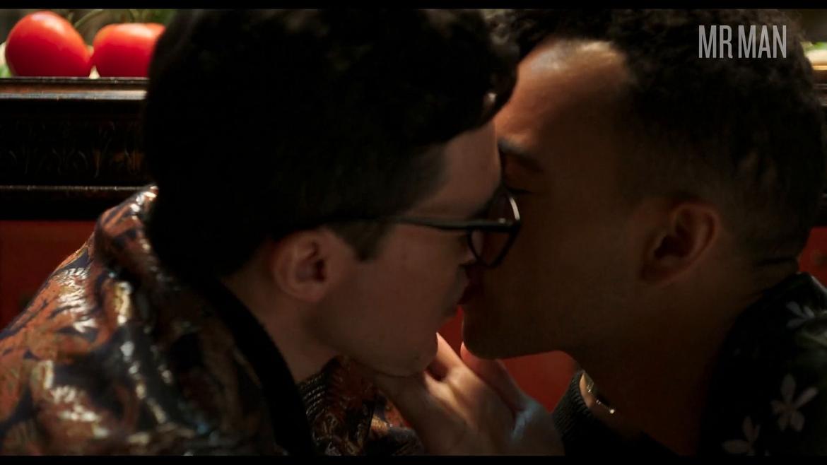 Noah J. Ricketts, Troy Iwata in Summoning Sylvia (2023) Gay Shirtless Gay Shirtless 75711