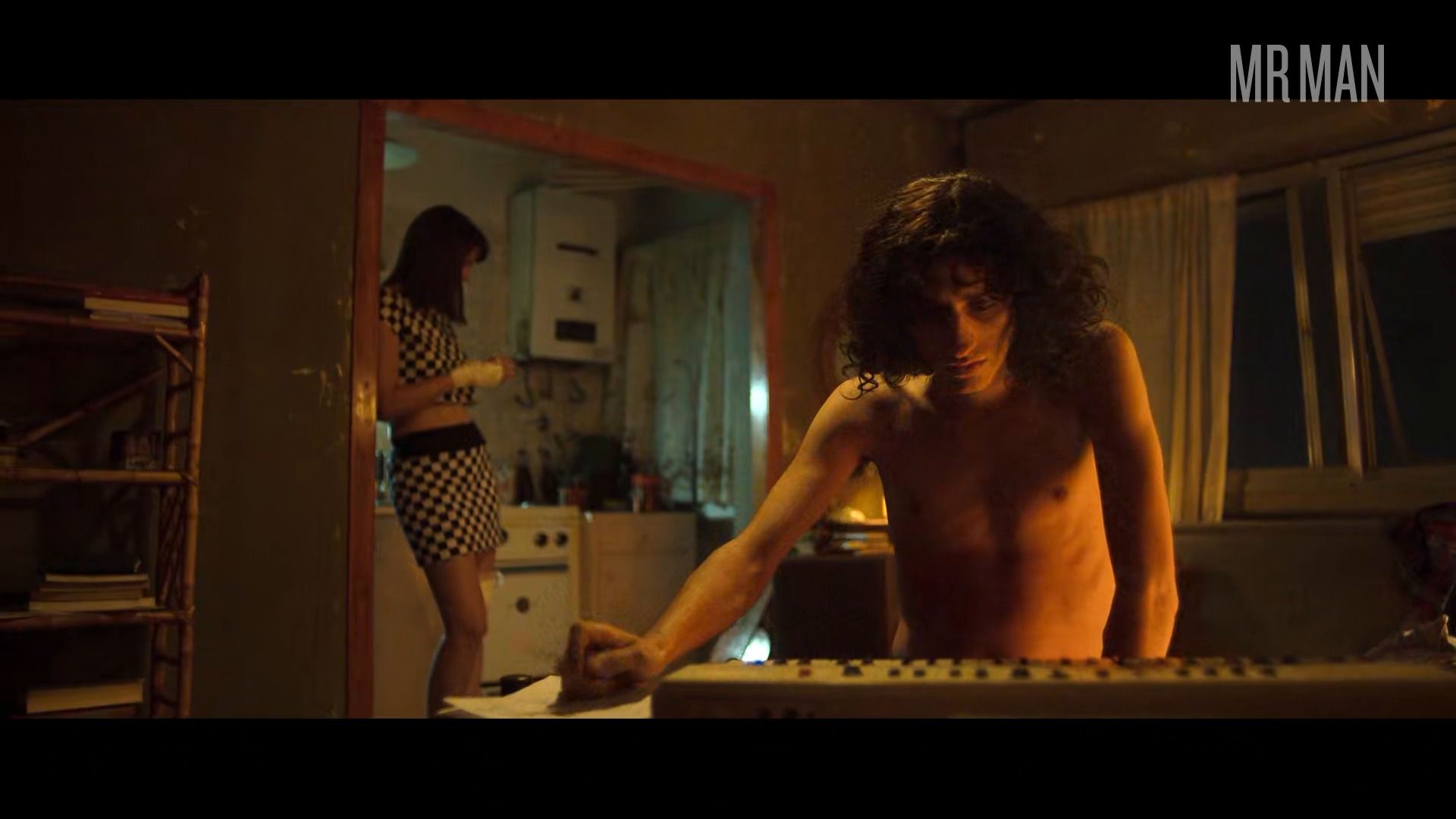 Sexiest Iván Hochman Scene in Love After Music. Shirtless, balls, bulge. 75775
