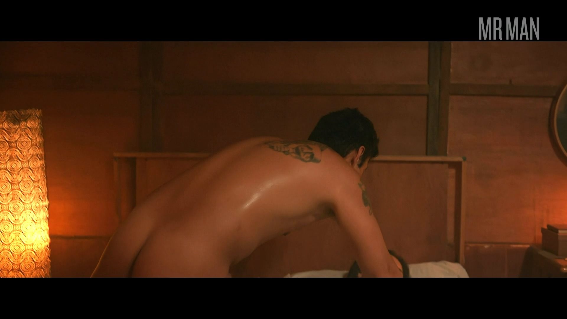 Gold Aceron Naked in Scorpio Nights 3. Penis, Prosthetic, Shirtless, Butt, Straight, butthole, sexy. 75841
