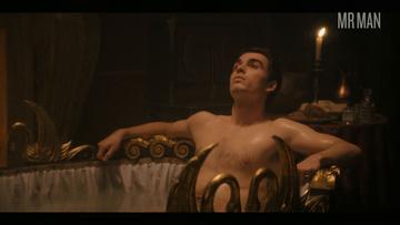 Corey Mylchreest in Queen Charlotte: A Bridgerton Story (2023) Shirtless Butt Shirtless 75900