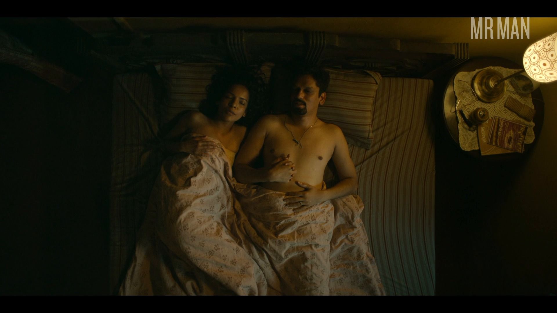 Sexiest Scenes of Anand Swarnakar from Roar. Shirtless, Straight. 75983