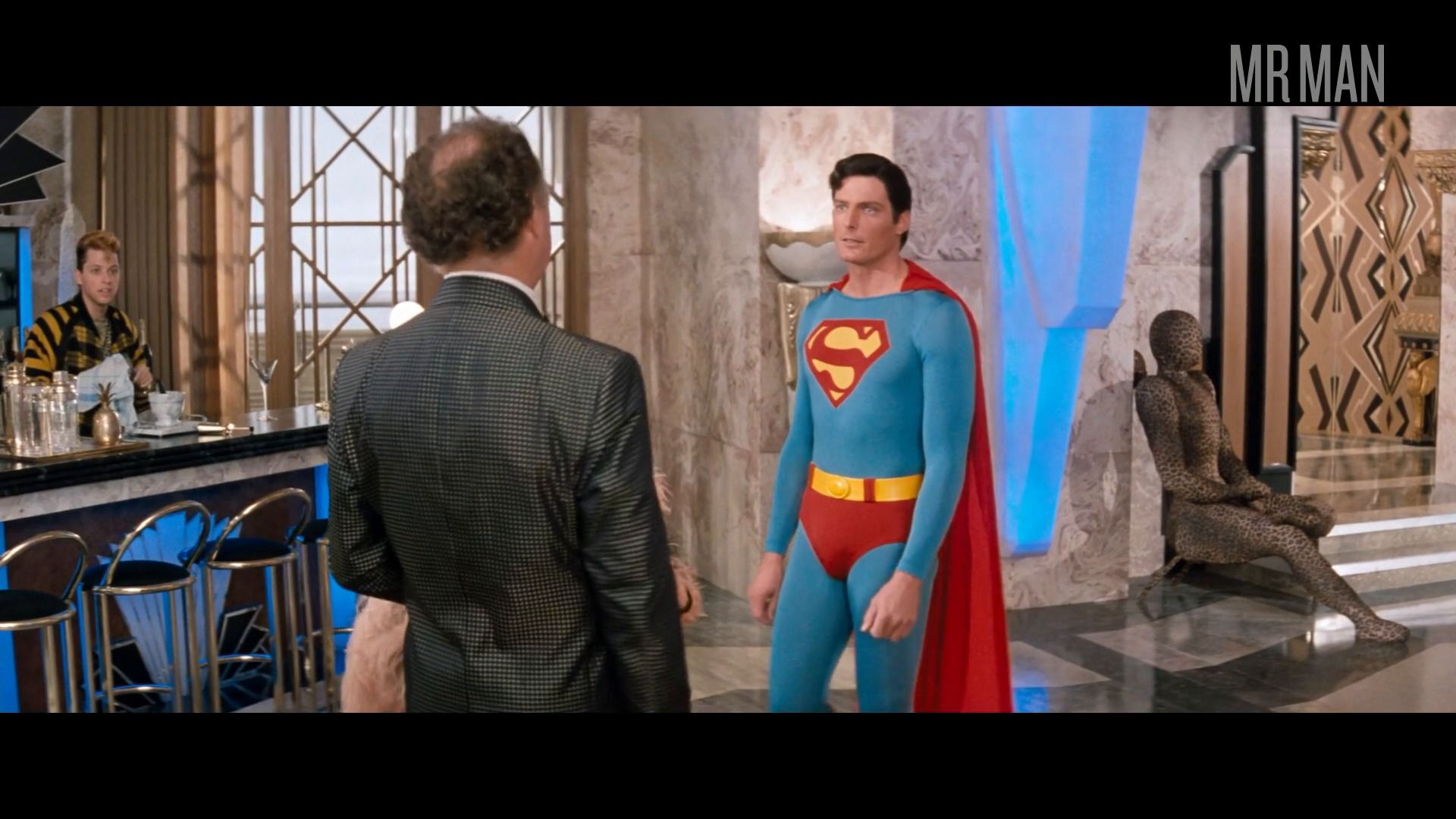 Sexiest Scenes of Clark Kent from Superman IV: The Quest for Peace. Bulge. 76043