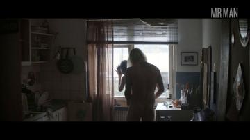 Dominik Fellmann Naked in 99 Moons. Butt, Straight, balls, erect. 76069