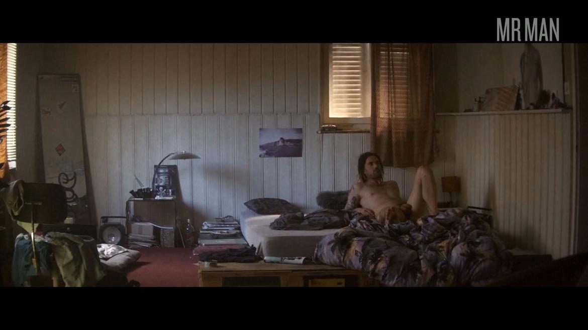 Dominik Fellmann Nude as Frank. Penis, Balls, Shirtless, butt, erect. 76070